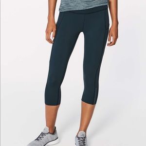 Lululemon Fast and Free Crops